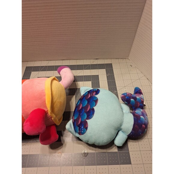 Dreamworks Gabbys Dollhouse Plush Pillowcat Mercat - Picture 4 of 5